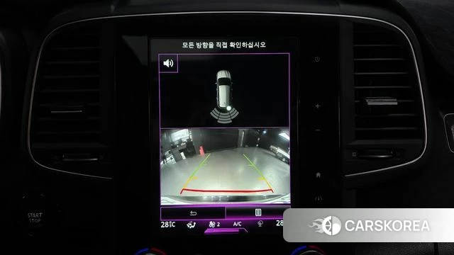 Renault Korea (Samsung) QM6 2018 Черный из Кореи, фото 6