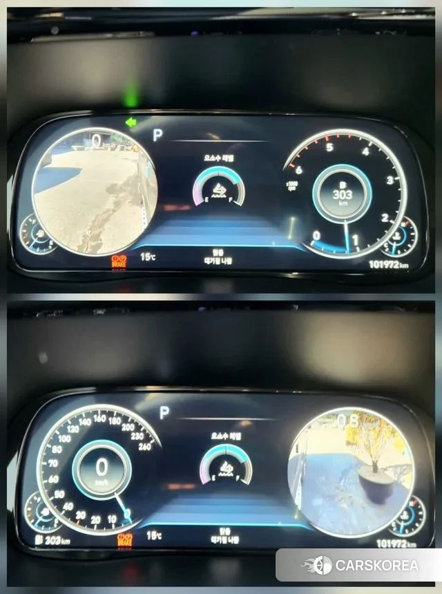 Hyundai Palisade 2021 Темно-зеленый из Кореи, фото 6