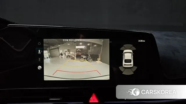 Hyundai The New Avante (CN7) 2024 Серебристо-серый из Кореи, фото 6