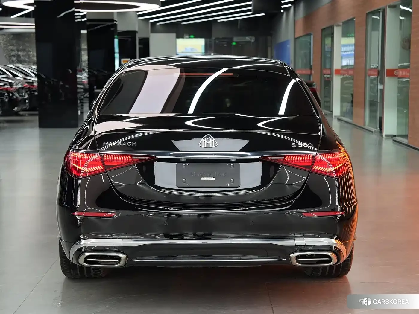 Mercedes-Benz Maybach S-Class 2022 Черный из Китая, фото 6