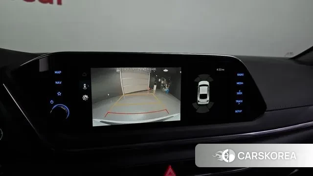 Hyundai Sonata (DN8) 2021 Белый из Кореи, фото 6