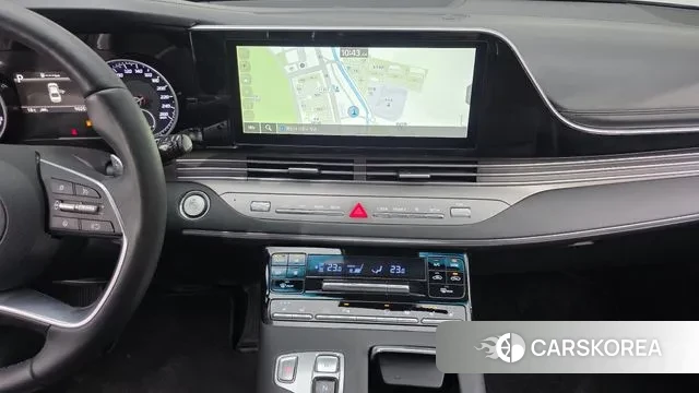 Hyundai The New Grandeur IG 2022 Черный из Кореи, фото 6