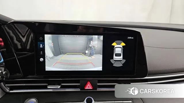 Hyundai The New Avante (CN7) 2023 Белый из Кореи, фото 6