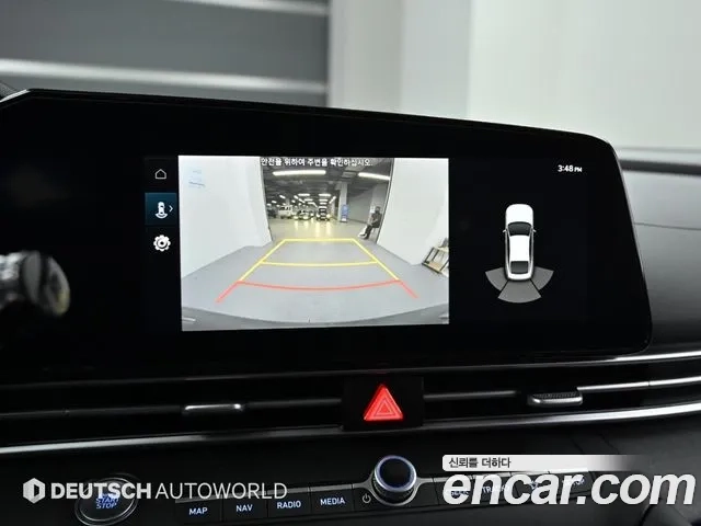 Hyundai Avante Hybrid (CN7) 2023 Серый из Кореи, фото 6