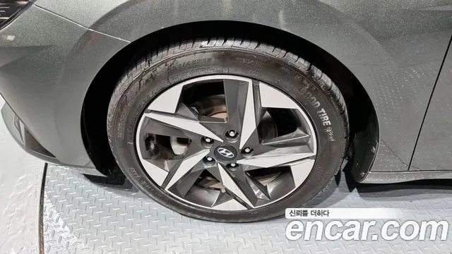 Hyundai Avante (CN7) 2021 Серый из Кореи, фото 6