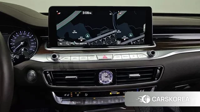 Kia More K9 2018 Черный из Кореи, фото 6