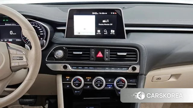 Genesis G70 2019 Белый из Кореи, фото 6