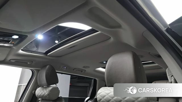 Kia The New Carnival 4th Generation 2024 Серебристо-серый из Кореи, фото 6