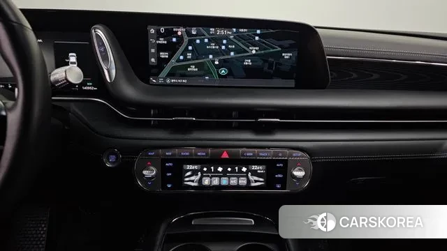 Genesis G90 (RS4) 2022 Черный из Кореи, фото 6