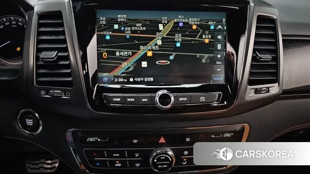 Ssangyong The New Rexton Sports Cannes 2021 Темно-зеленый из Кореи, фото 6