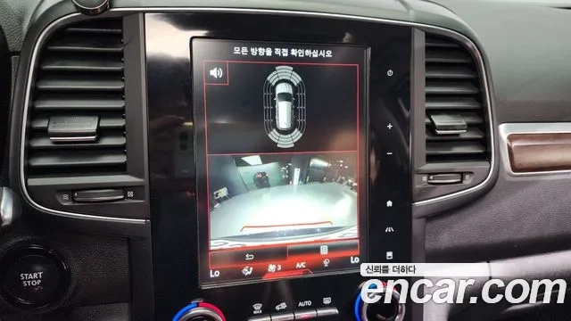 Renault Korea (Samsung) The New QM6 2019 Черный из Кореи, фото 6