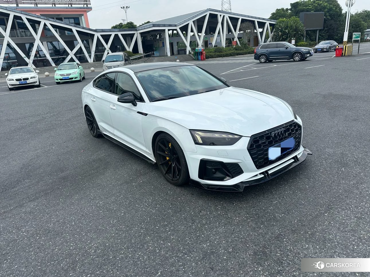 Audi A5 2020 Белый из Китая, фото 6
