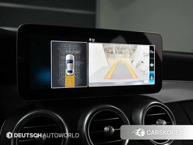 Mercedes-Benz C-Class W205 2021 Серый из Кореи, фото 6