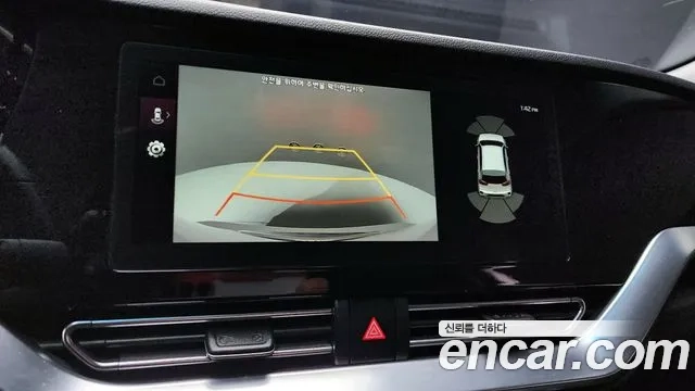 Kia The New Niro 2021 Белый из Кореи, фото 6