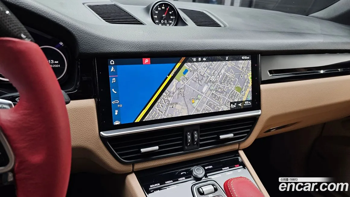 Porsche Cayenne (PO536) 2020 Черный из Кореи, фото 6