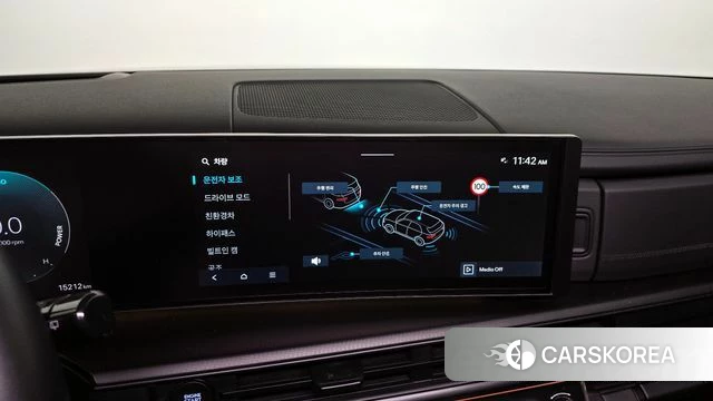 Hyundai Santa Fe (MX5) 2025 Черный из Кореи, фото 6