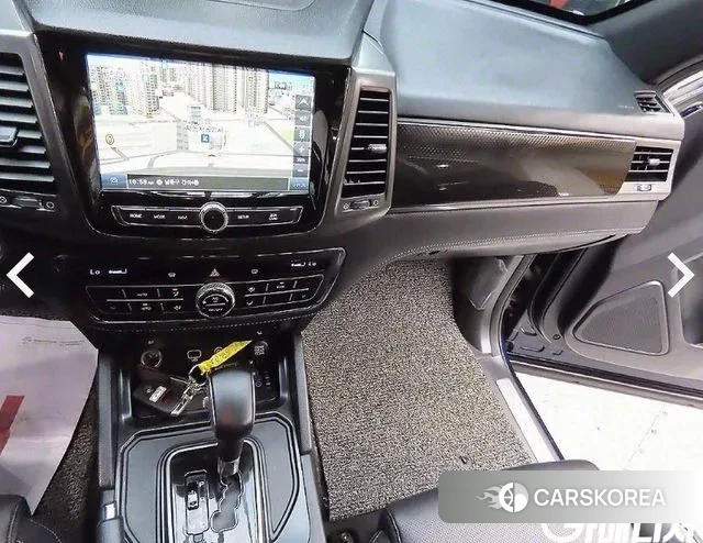 Ssangyong The New Rexton Sports Cannes 2021 Синий из Кореи, фото 6