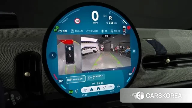 Mini Cooper C 4th generation 2025 Синий из Кореи, фото 6