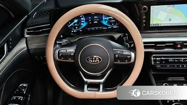 Kia K5 3rd generation 2020 Белый из Кореи, фото 6