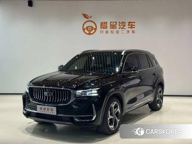 Geely Automobile Xingyue L 2025 Черный из Китая, фото 6