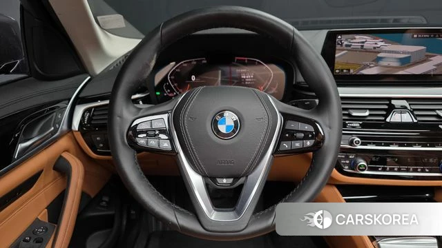 BMW 5 Series (G30) 2020 Серый из Кореи, фото 6