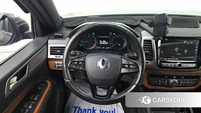 Ssangyong Rexton Sports 2018 Серый из Кореи, фото 6