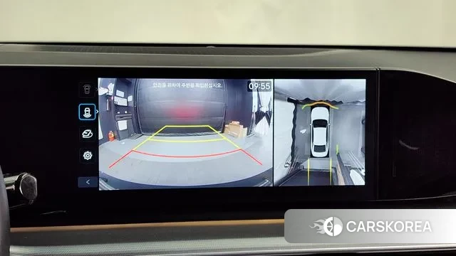 Hyundai Grandeur Hybrid (GN7) 2023 Черный из Кореи, фото 6