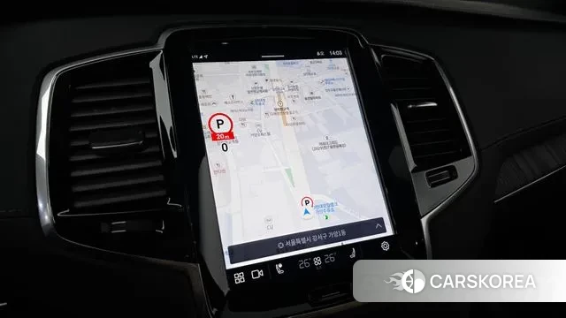 Volvo XC90 second Generation 2022 Черный из Кореи, фото 6