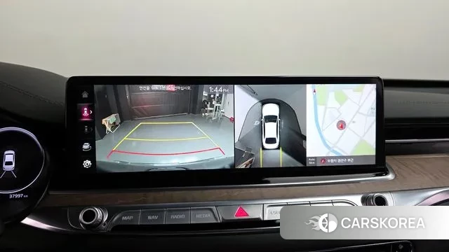 Kia The New K9 2nd generation 2022 Черный из Кореи, фото 6