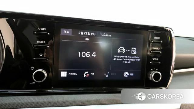 Kia K5 3rd generation 2022 Белый из Кореи, фото 6