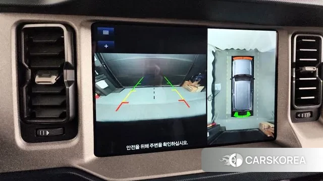 Ford Bronco 6th Generation 2024 Небесно-голубой из Кореи, фото 6