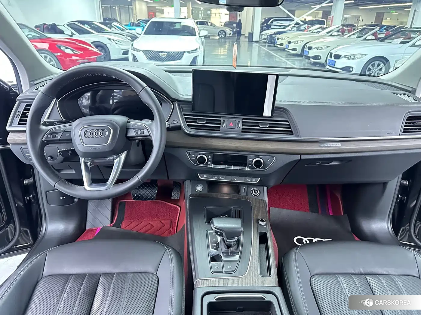 Audi Q5L 2023 Черный из Китая, фото 6