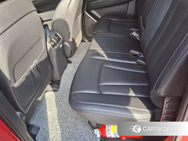 Ssangyong Musso Sports 2nd Generation 2025 Красный из Кореи, фото 6