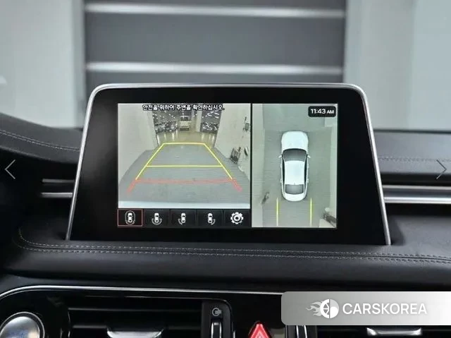 Genesis G70 2019 Белый из Кореи, фото 6