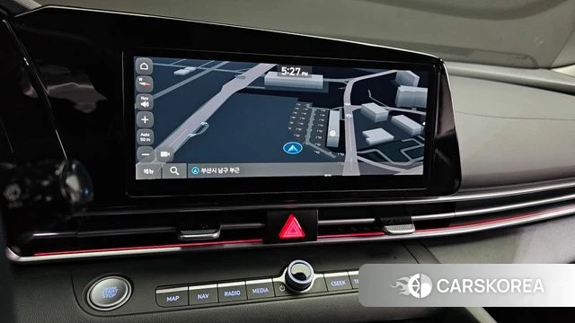 Hyundai The New Avante Hybrid (CN7) 2024 Белый из Кореи, фото 6