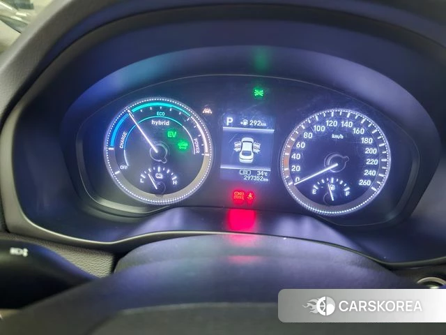 Hyundai Grandeur IG Hybrid 2018 Черный из Кореи, фото 6