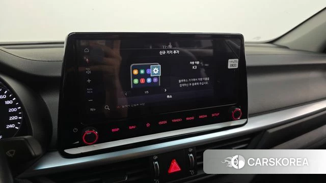 Kia The New K3 2nd generation 2024 Черный из Кореи, фото 6