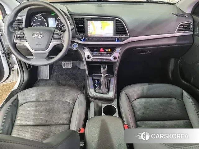 Hyundai Avante AD 2018 Белый из Кореи, фото 6