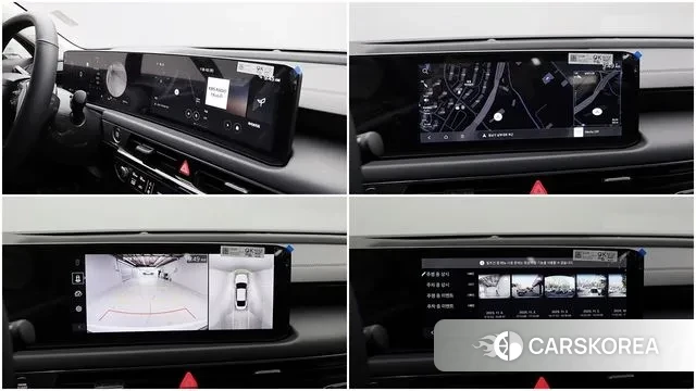 Kia The New K8 Hybrid 2024 Белый из Кореи, фото 6