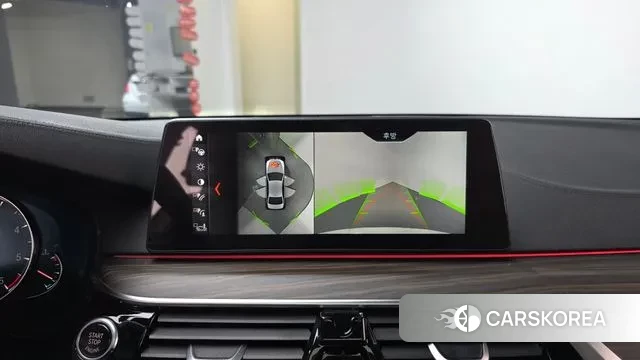 BMW 5 Series (G30) 2018 Белый из Кореи, фото 6