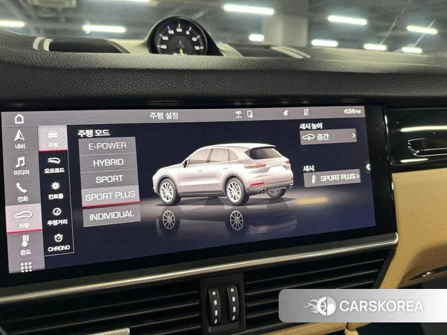 Porsche Cayenne (PO536) 2021 Синий из Кореи, фото 6