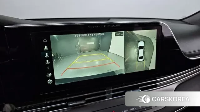 Hyundai The New Grandeur IG 2019 Синий из Кореи, фото 6