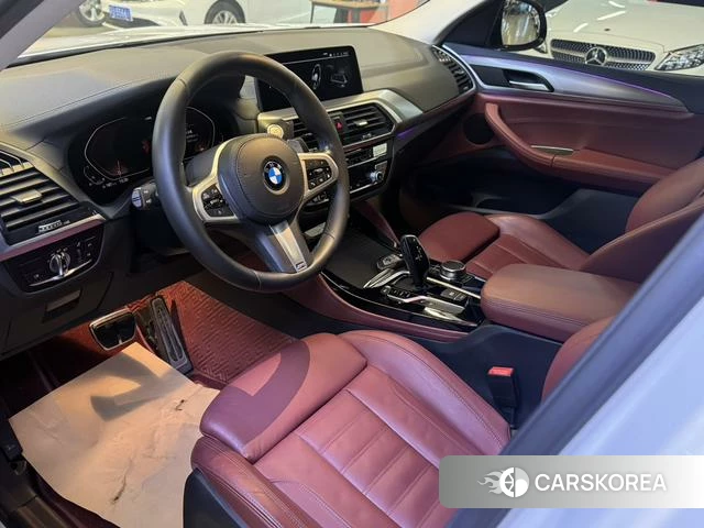 BMW X4 2021 Белый из Китая, фото 6