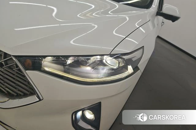 Haval F7 2020 Белый из Китая, фото 6