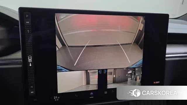 Tesla Model X 2023 Красный из Кореи, фото 6