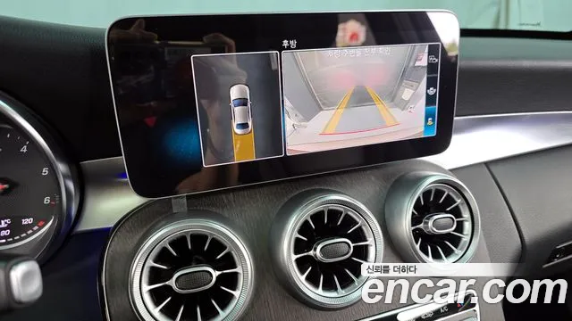 Mercedes-Benz C-Class W205 2019 Коричневый из Кореи, фото 6