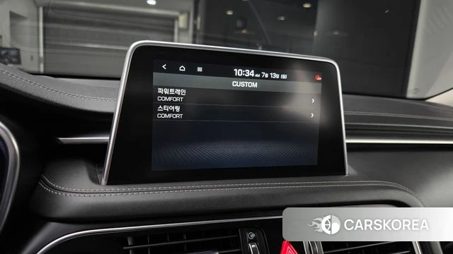 Genesis G70 2020 Черный из Кореи, фото 6