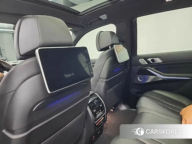 BMW X7 (G07) 2021 Черный из Кореи, фото 6