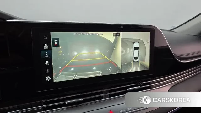 Hyundai The New Grandeur IG 2022 Серый из Кореи, фото 6