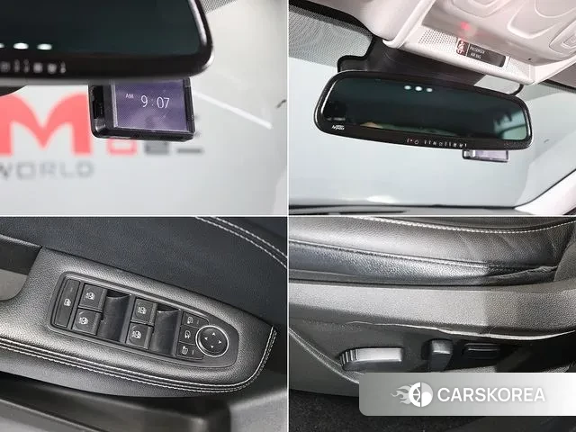 Renault Korea (Samsung) XM3 2020 Синий из Кореи, фото 6